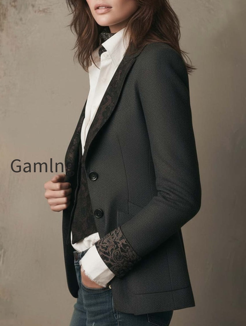 vintage-tailored-blazer-with-printed-lining
