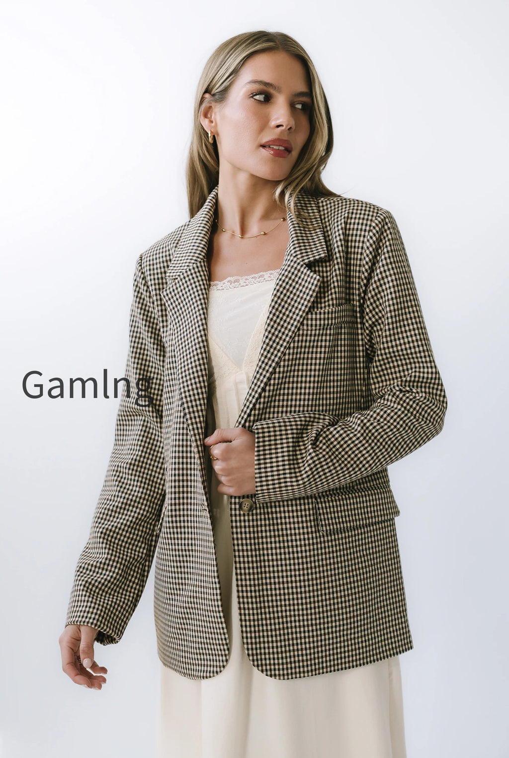 carie-gingham-blazer