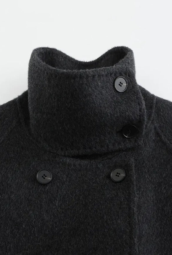 oversized-wool-alpaca-stand-collar-cape-coat-with-belt