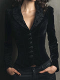 black-velvet-embroidered-lapel-victorian-blazer-jacket