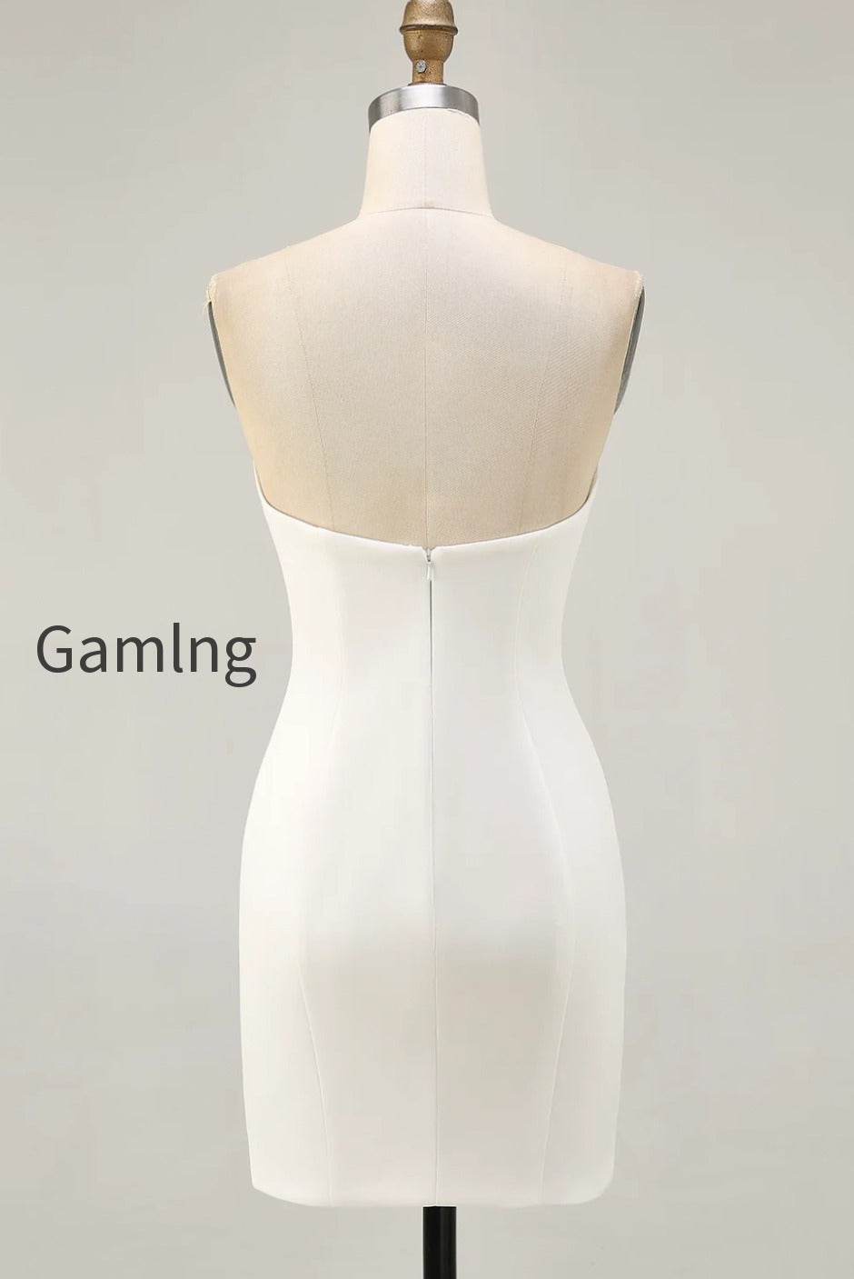 sparkly-white-floral-strapless-short-tight-homecoming-dress-with-sequins