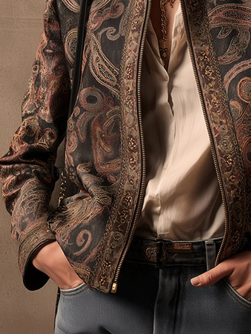 vintage-bohemian-baroque-paisley-cropped-jacket