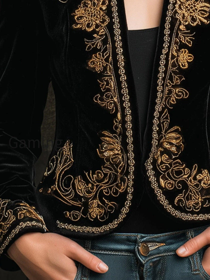 luxury-baroque-gold-embroidered-velvet-blazer