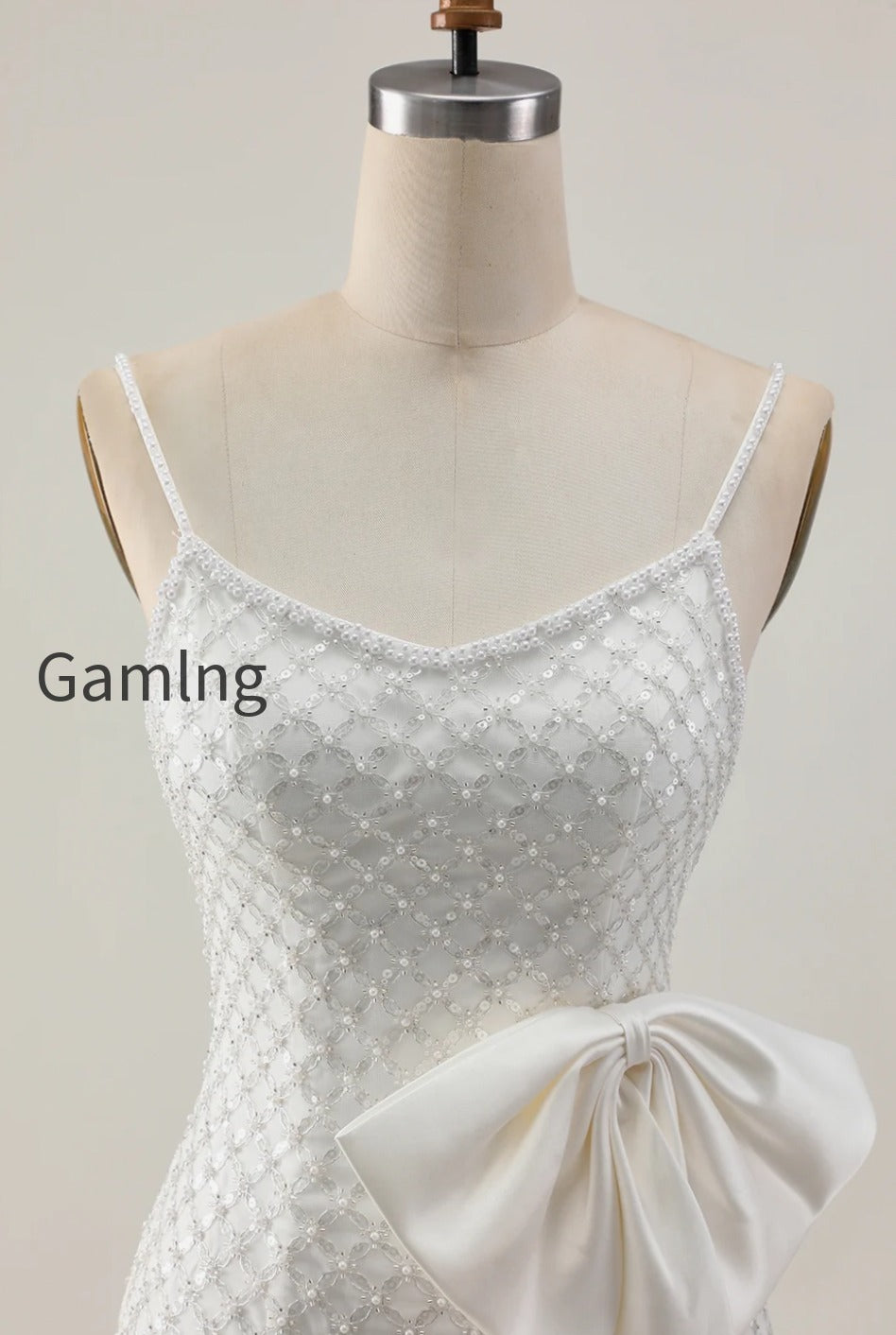 sparkly-white-pearls-short-tight-homecoming-dress