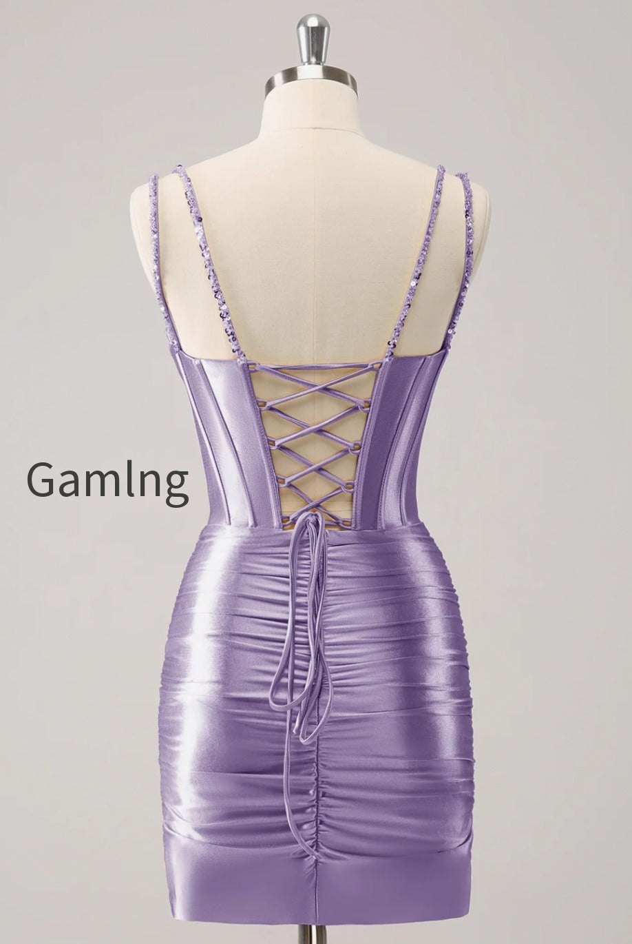 golden-spaghetti-straps-bodycon-homecoming-dress-with-sequins