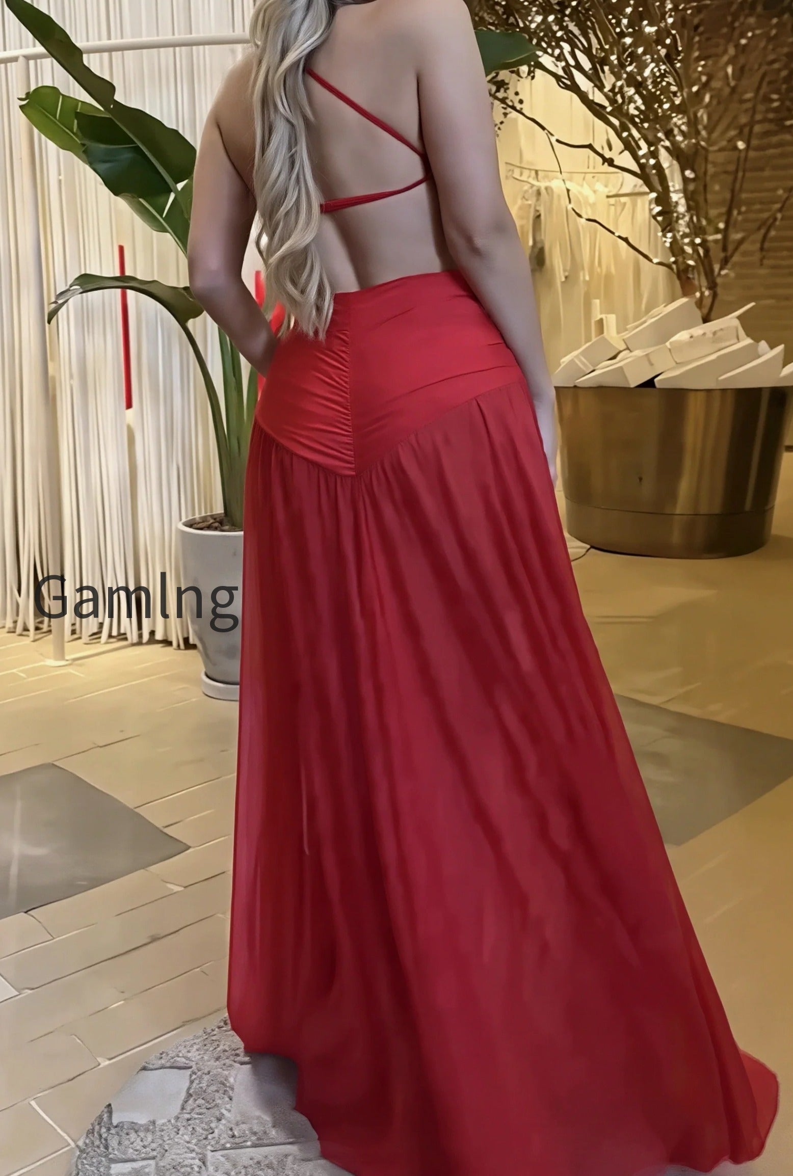 cutout-metal-decor-backless-maxi-dress