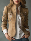 retro-contrast-trim-floral-embroidered-jacket