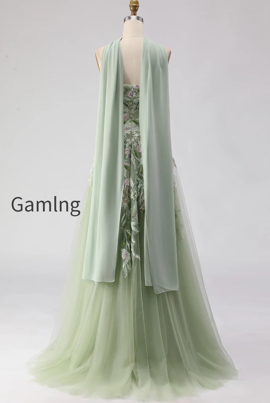floral-dusty-sage-a-line-neck-scarf-tulle-long-prom-dress-with-appliques