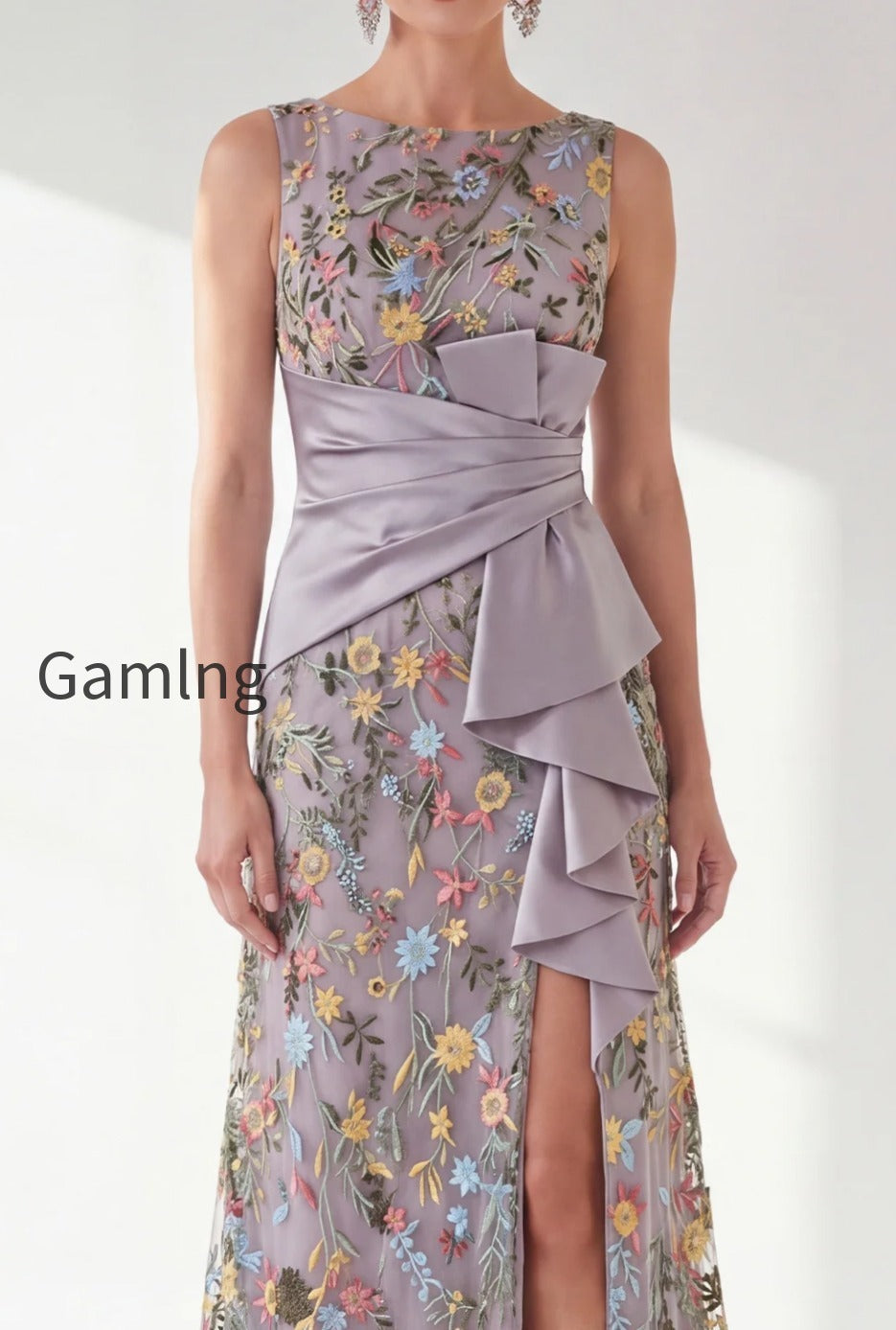 navy-ruched-mermaid-floral-long-mother-of-the-bride-dress-with-slit