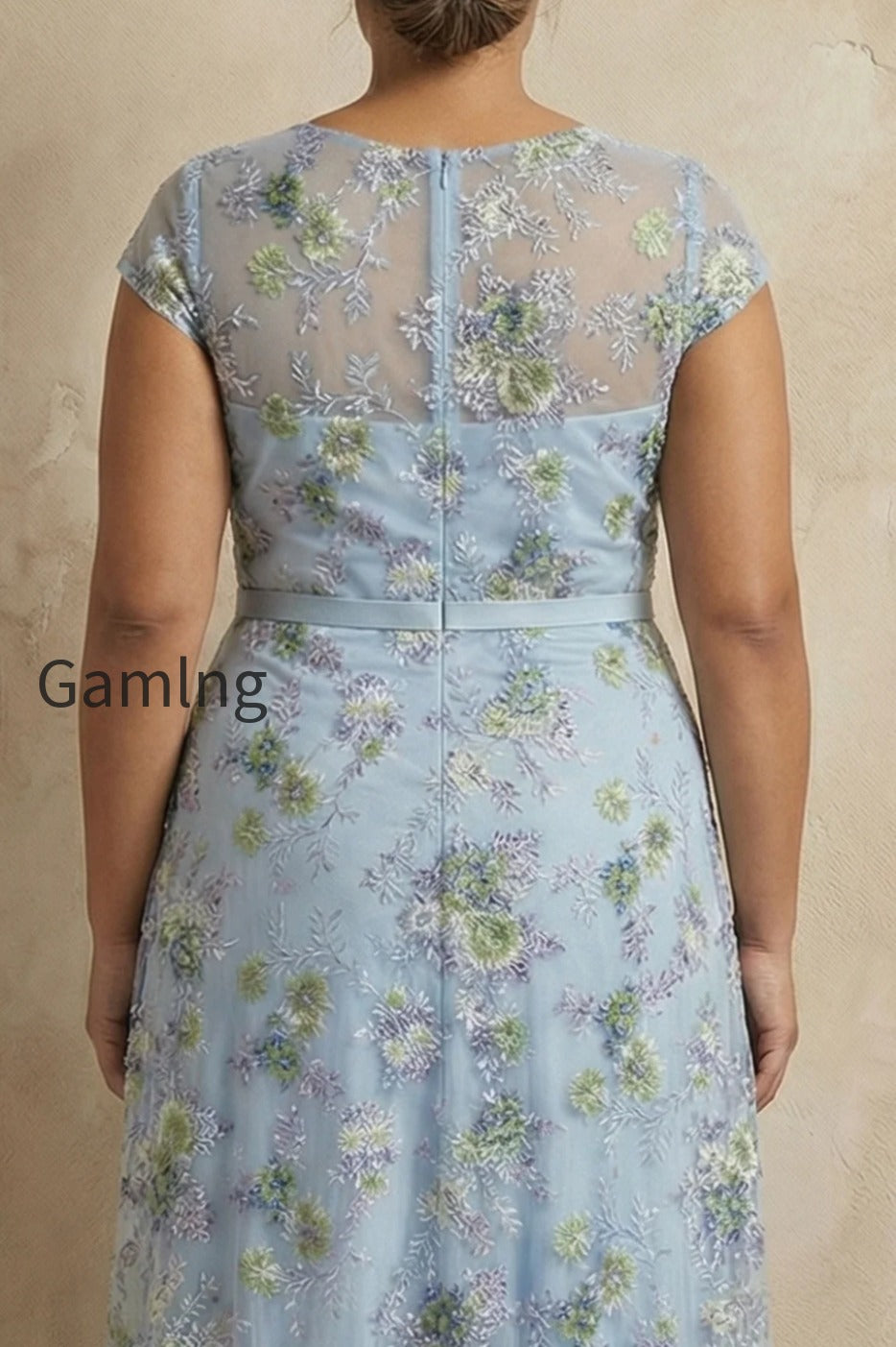 blue-floral-round-neck-appliqued-a-line-long-mother-of-the-bride-dress