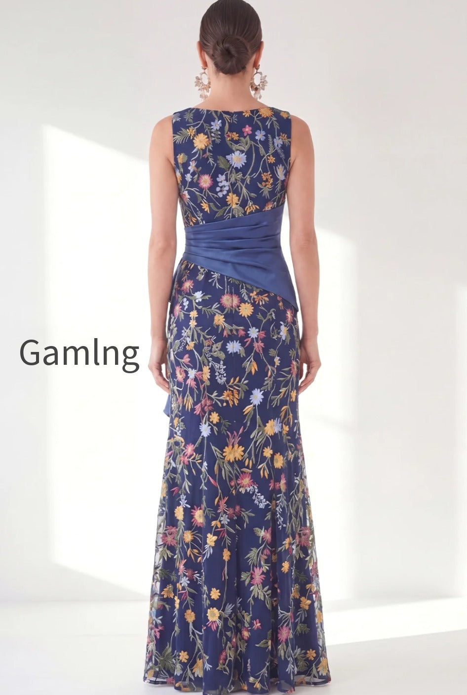 navy-ruched-mermaid-floral-long-mother-of-the-bride-dress-with-slit