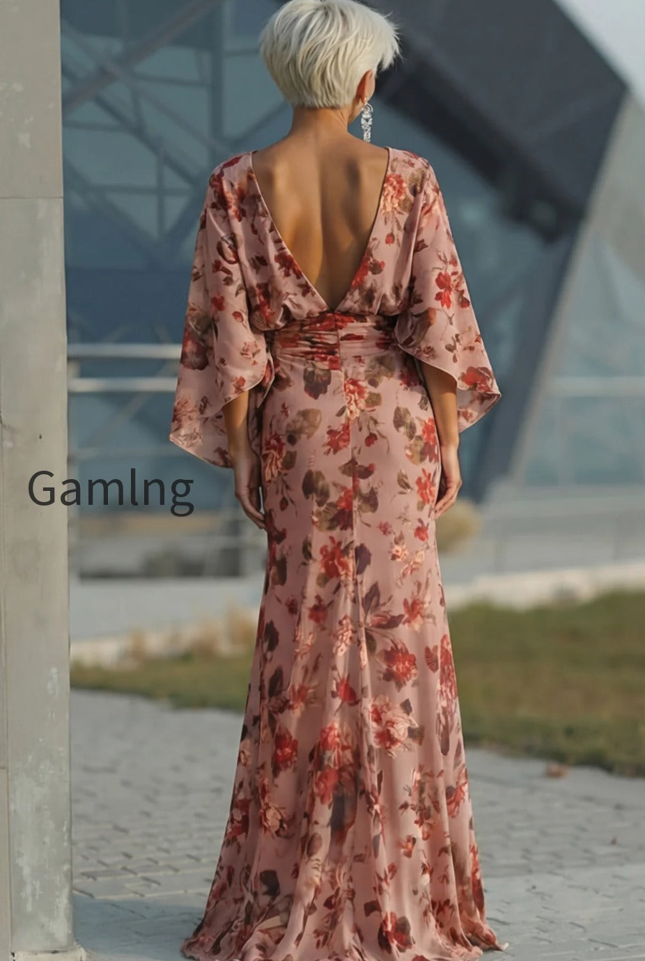 floral-dusty-rose-boat-neck-long-mother-of-the-bride-dress-with-pockets