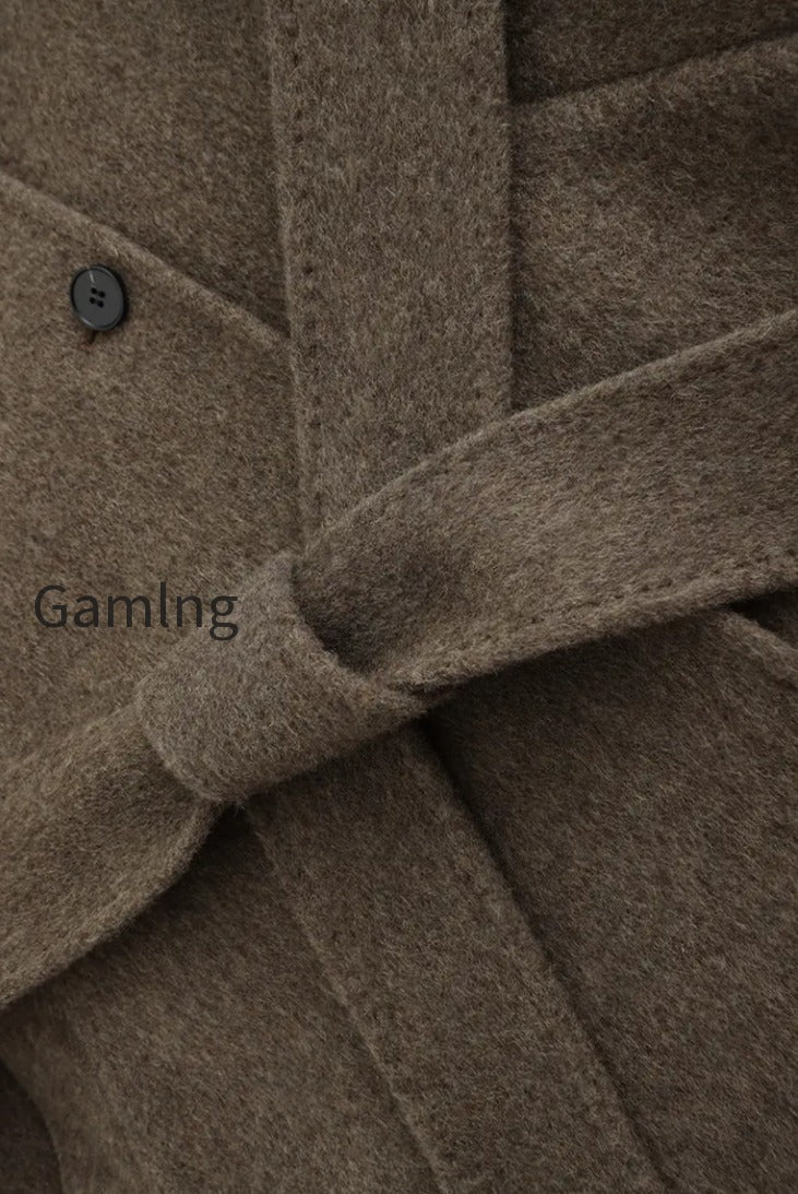 oversized-wool-alpaca-stand-collar-cape-coat-with-belt