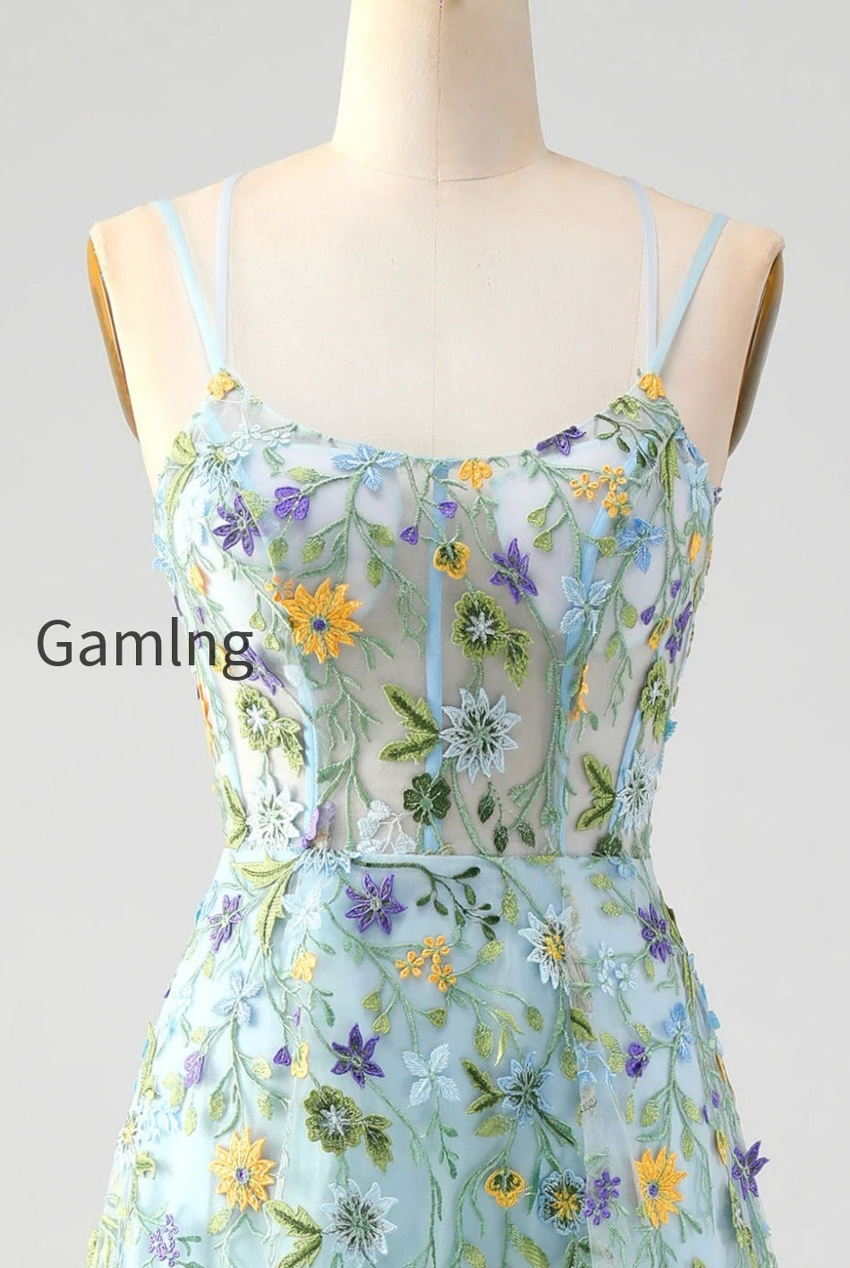 blue-flower-a-line-spaghetti-straps-corset-embroidered-prom-dress-with-slit