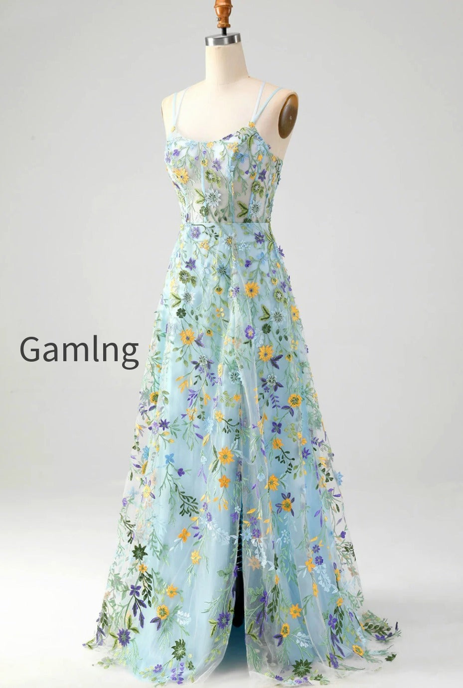 blue-flower-a-line-spaghetti-straps-corset-embroidered-prom-dress-with-slit