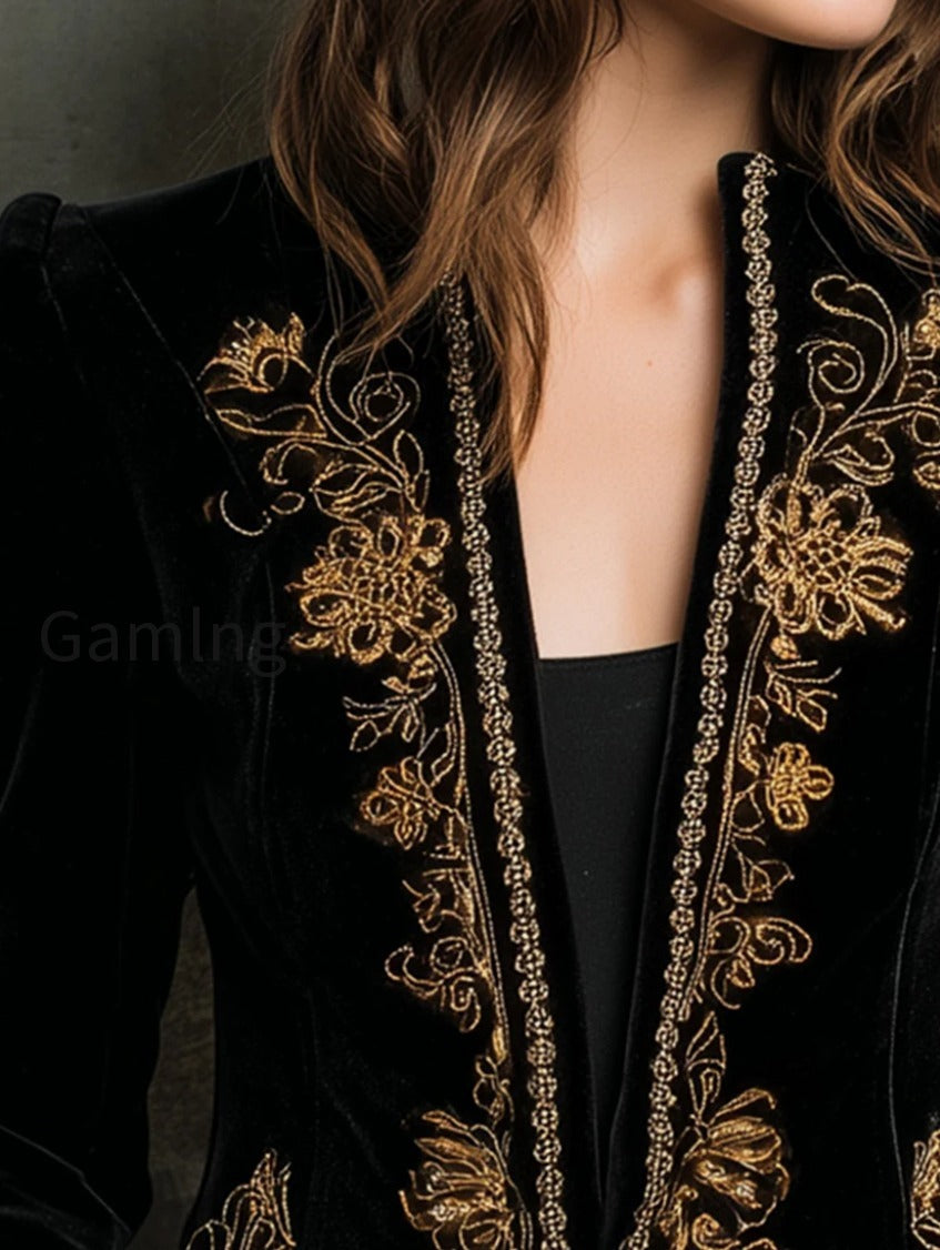 luxury-baroque-gold-embroidered-velvet-blazer