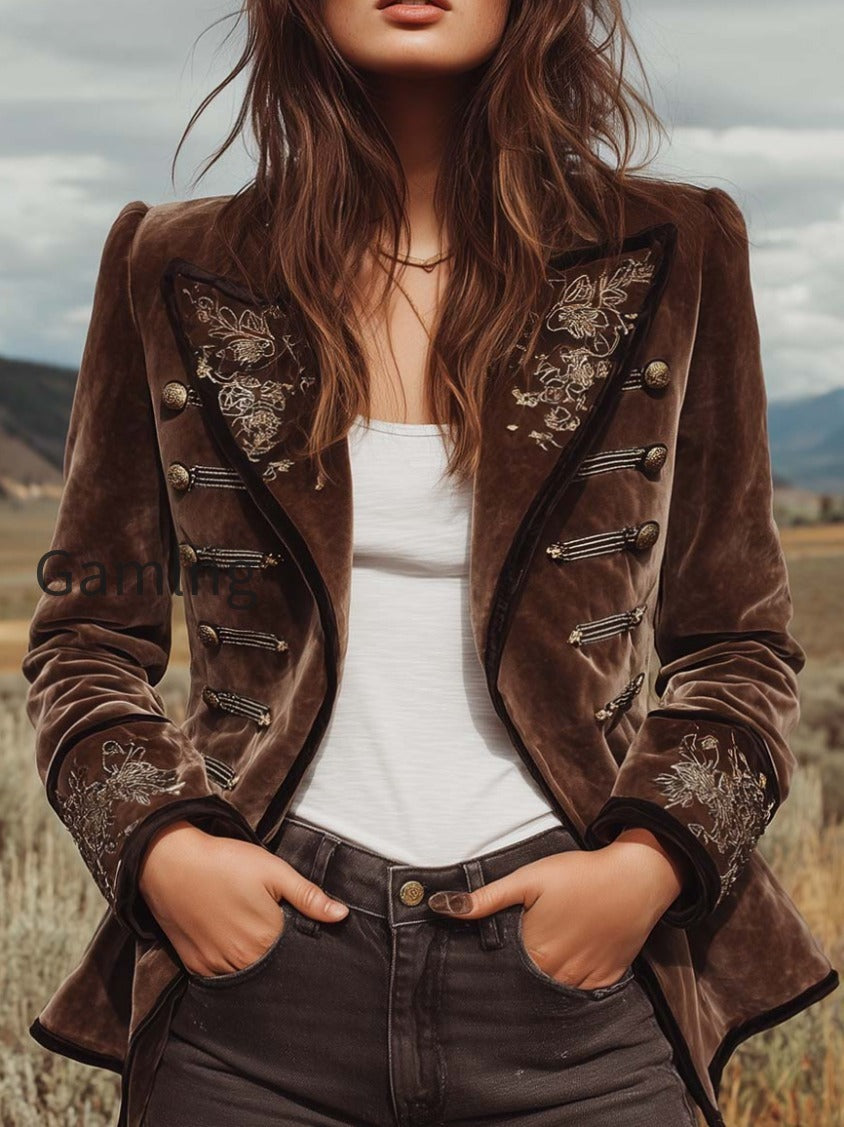 vintage-bohemian-style-velvet-lapel-embroidered-double-breasted-jacket-1