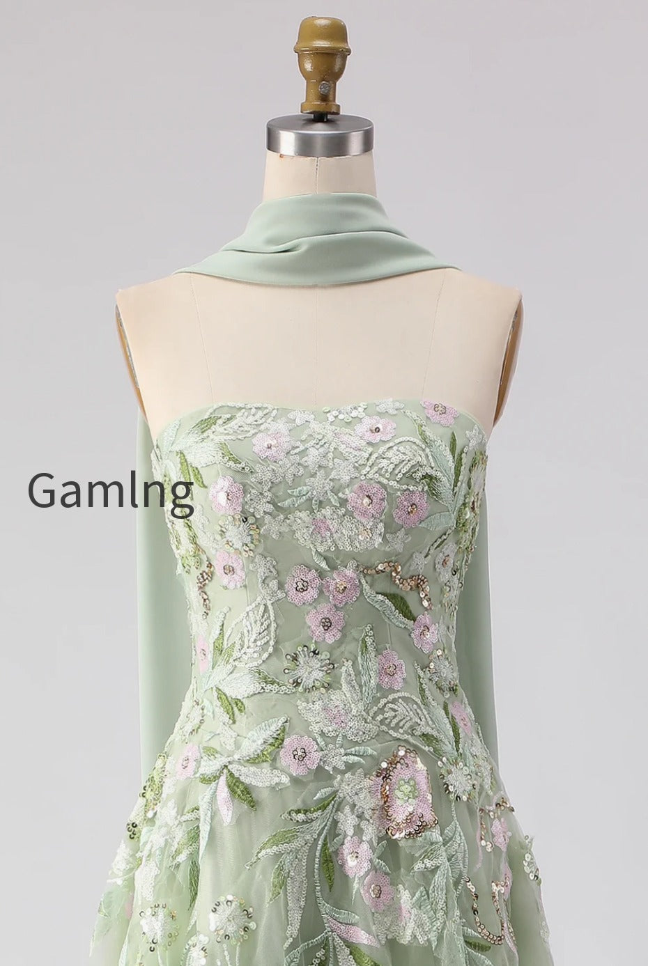 floral-dusty-sage-a-line-neck-scarf-tulle-long-prom-dress-with-appliques