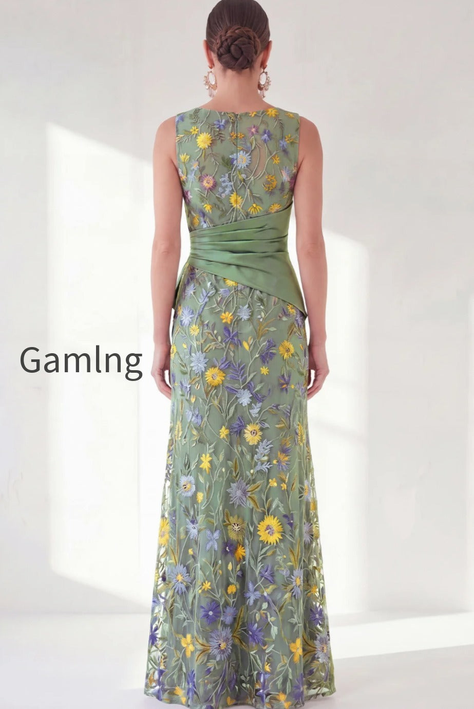 navy-ruched-mermaid-floral-long-mother-of-the-bride-dress-with-slit