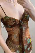 vintage-print-slim-fit-tube-top