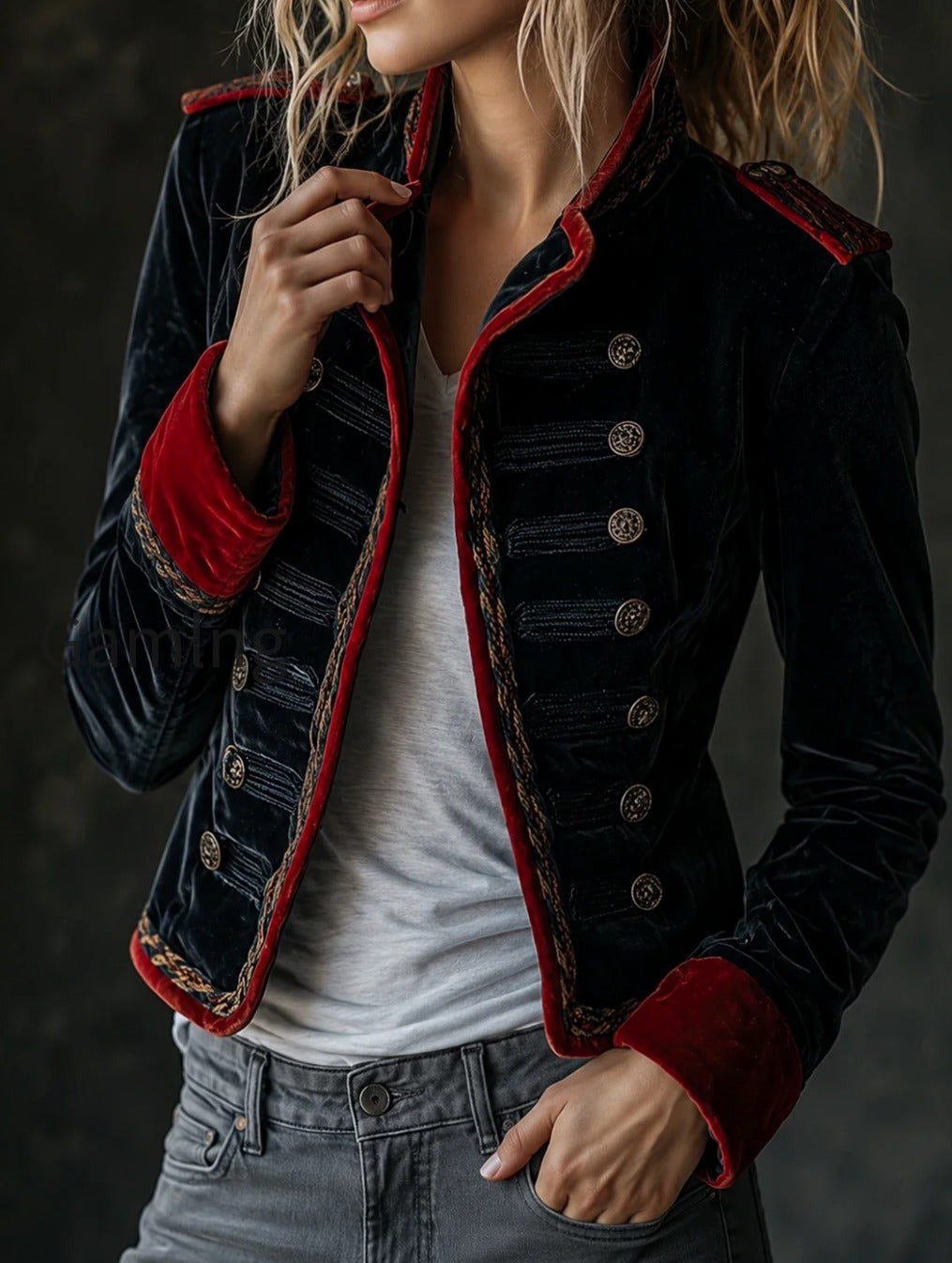 retro-chic-velvet-military-style-double-breasted-jacket