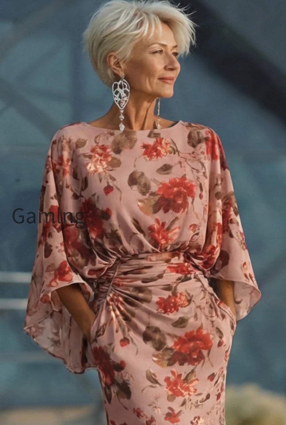 floral-dusty-rose-boat-neck-long-mother-of-the-bride-dress-with-pockets