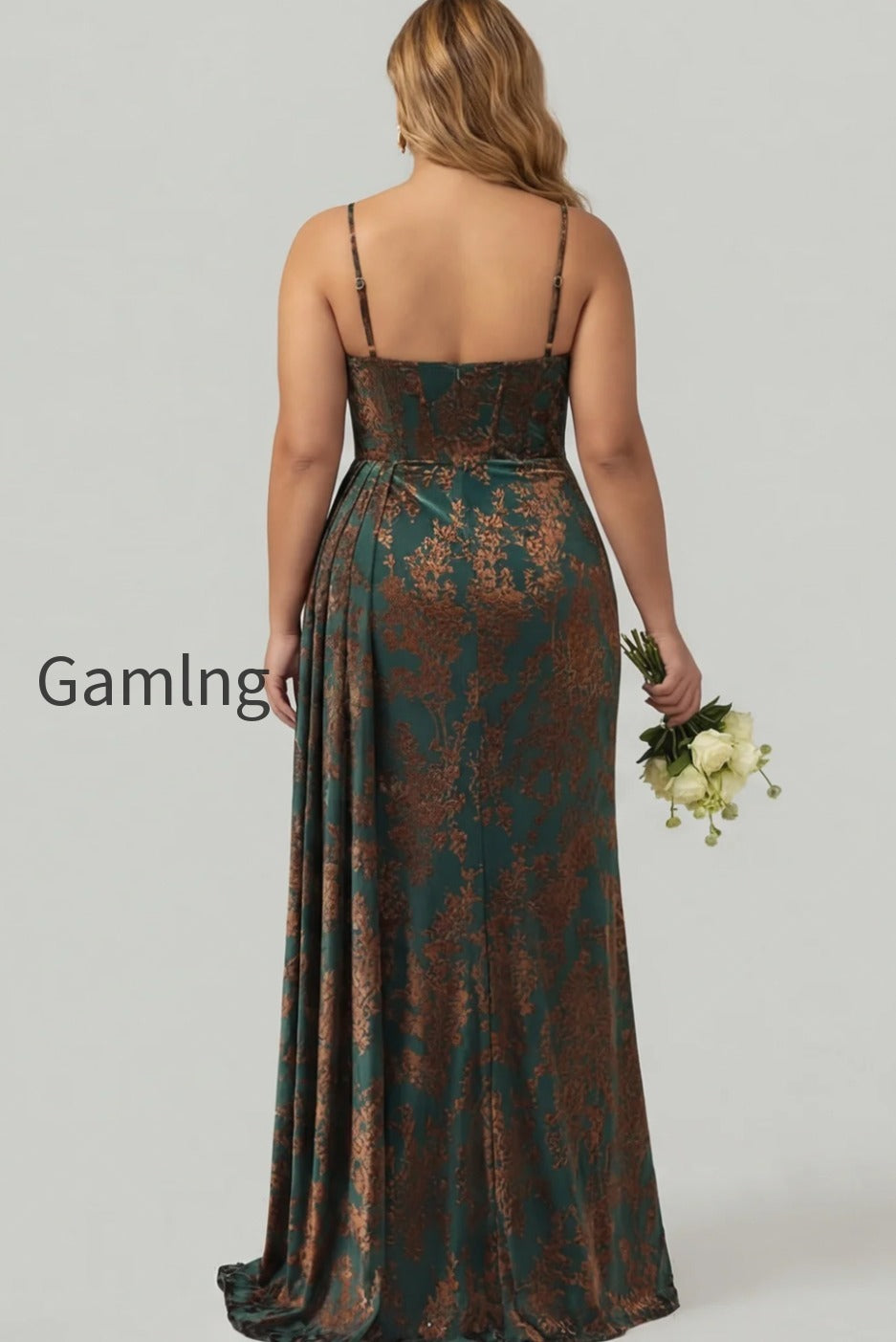 burgundy-corset-spaghetti-straps-velvet-long-wedding-guest-dress-with-slit
