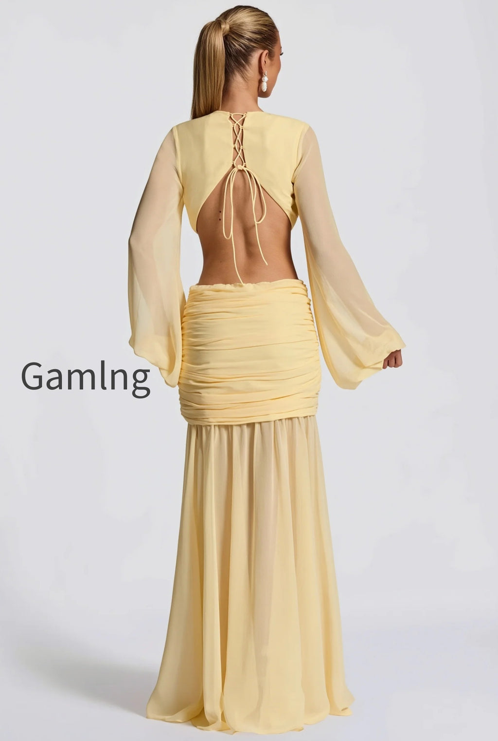 chiffon-sheer-long-sleeve-cutout-maxi-dress