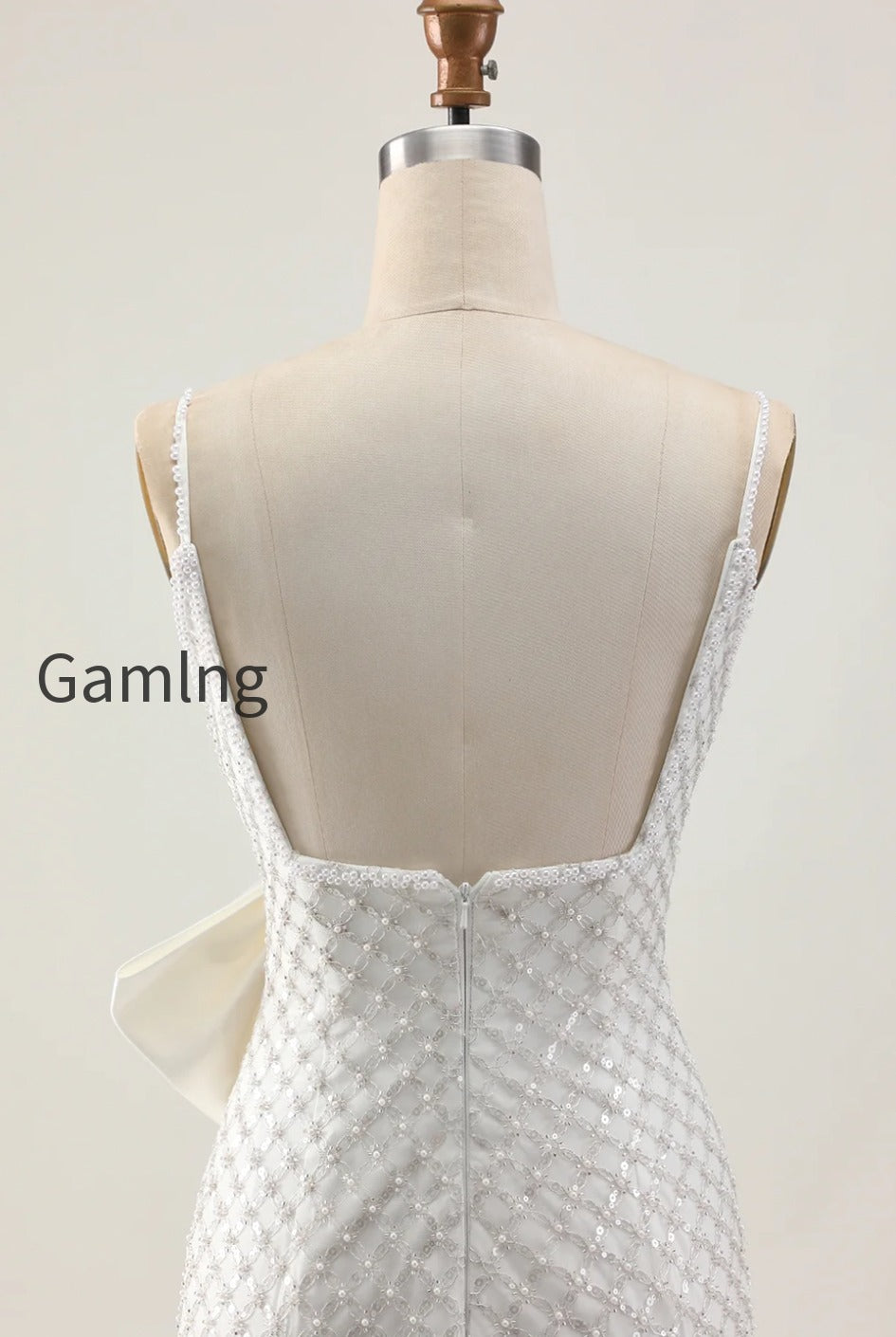 sparkly-white-pearls-short-tight-homecoming-dress