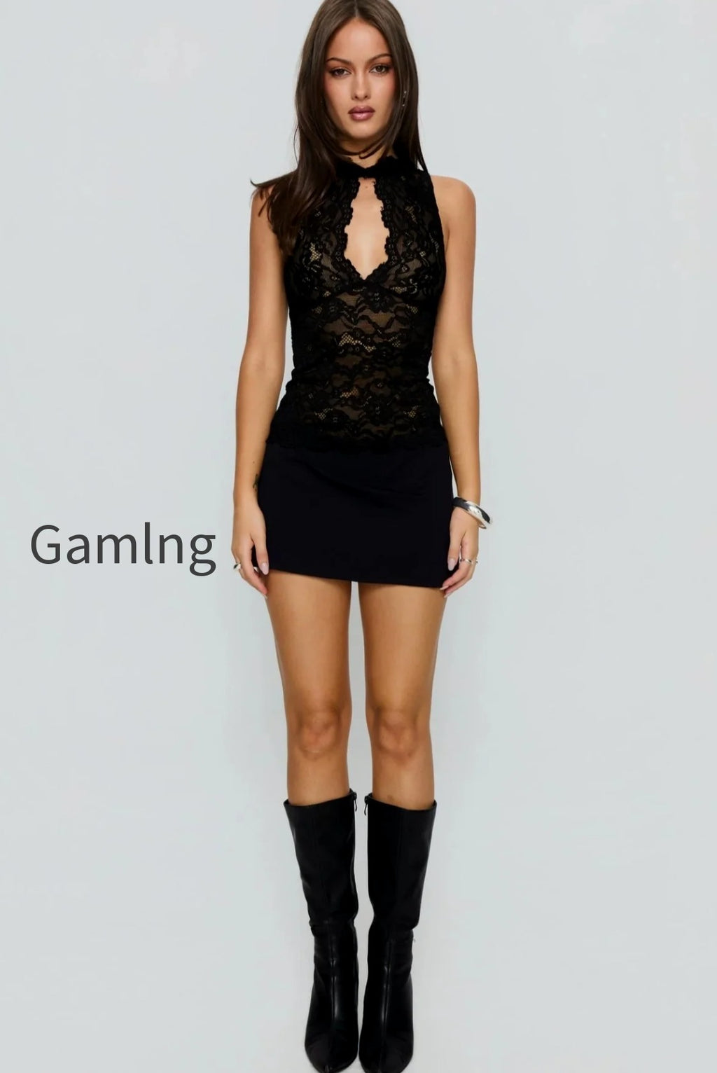 sexy-deep-v-lace-sheer-cutout-halter-top
