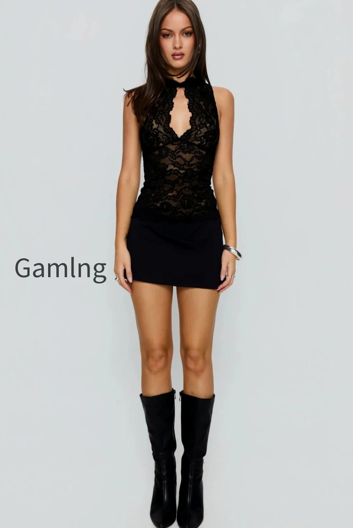 sexy-deep-v-lace-sheer-cutout-halter-top
