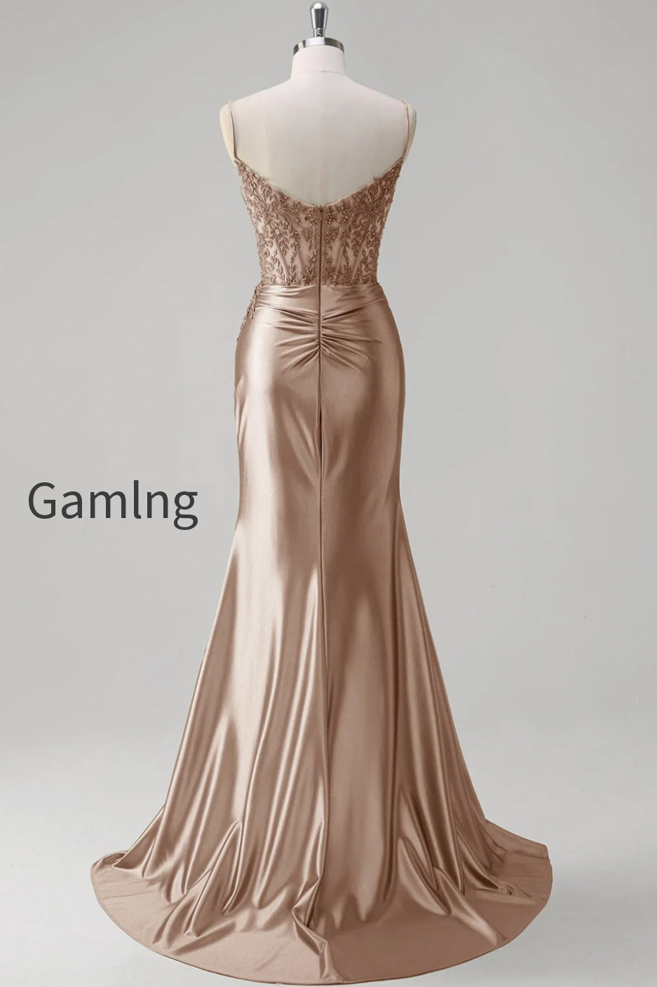 green-mermaid-applique-spaghetti-straps-corset-long-prom-dress-with-slit