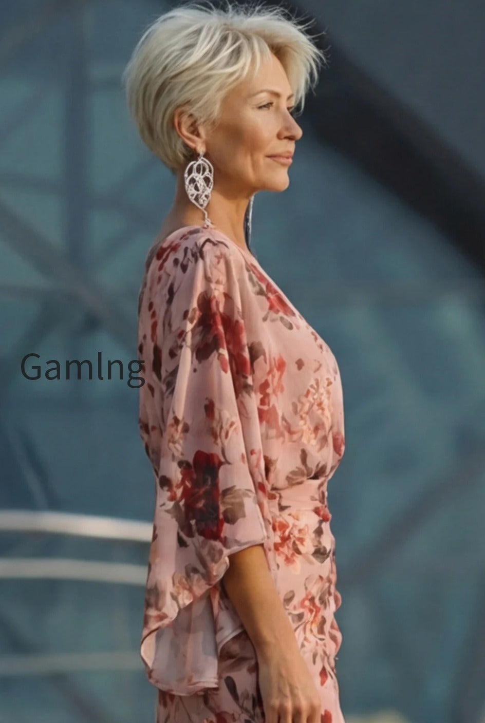 floral-dusty-rose-chiffon-v-neck-sheath-long-mother-of-the-bride-dress-with-pockets