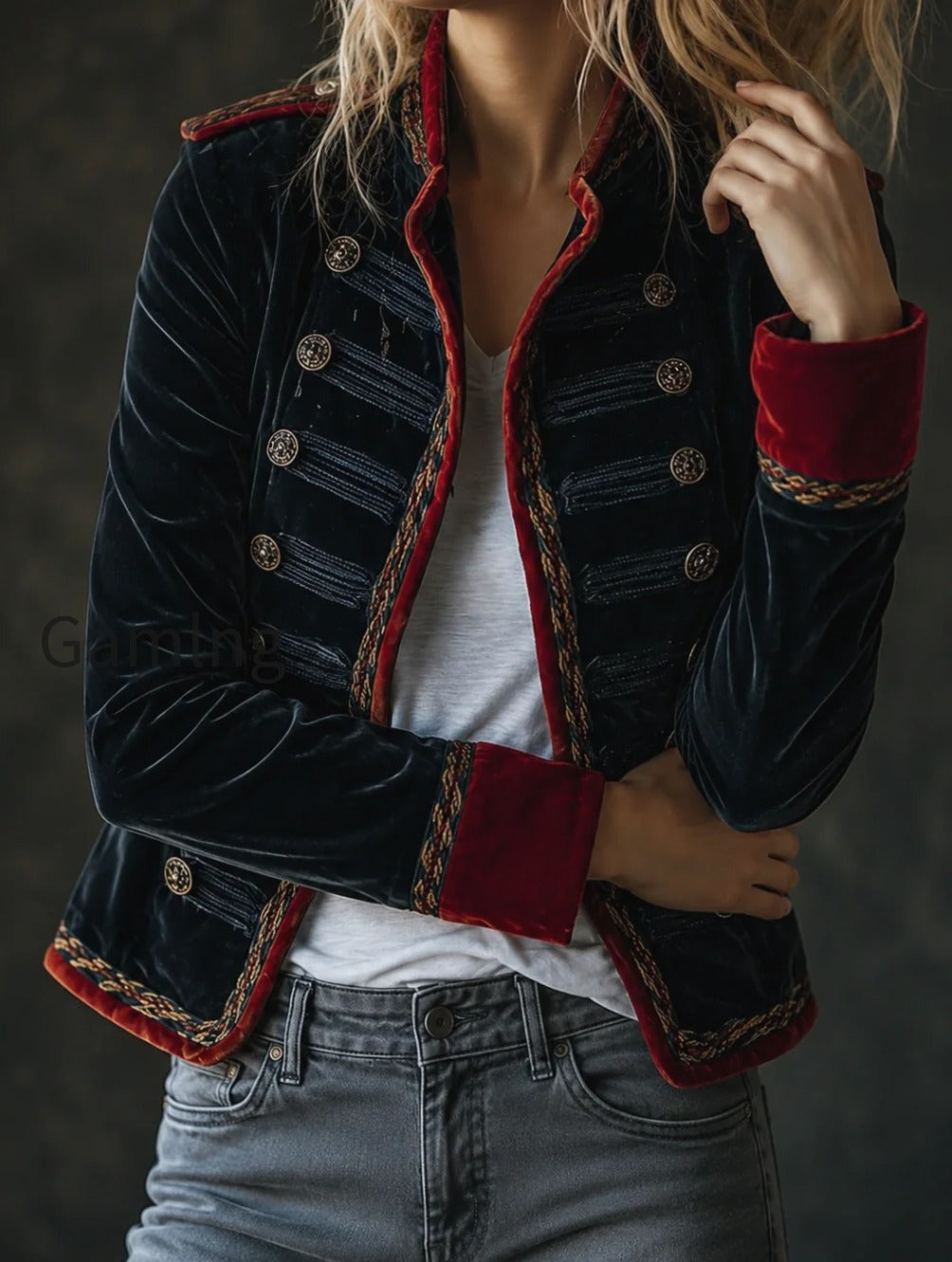 retro-chic-velvet-military-style-double-breasted-jacket