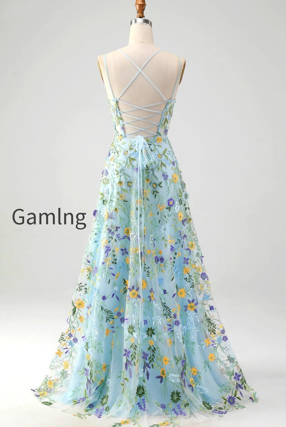 blue-flower-a-line-spaghetti-straps-corset-embroidered-prom-dress-with-slit
