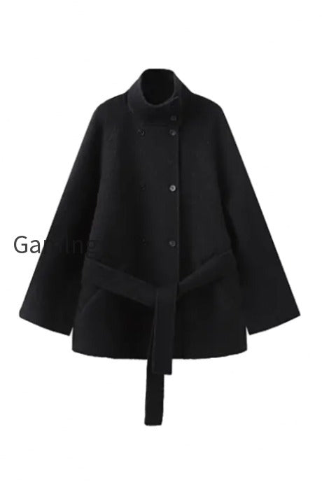 oversized-wool-alpaca-stand-collar-cape-coat-with-belt