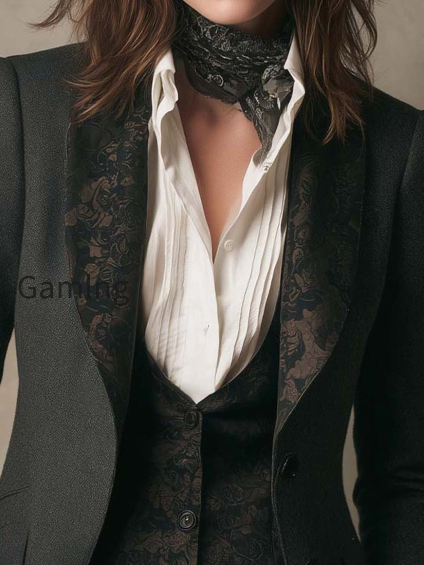 vintage-tailored-blazer-with-printed-lining