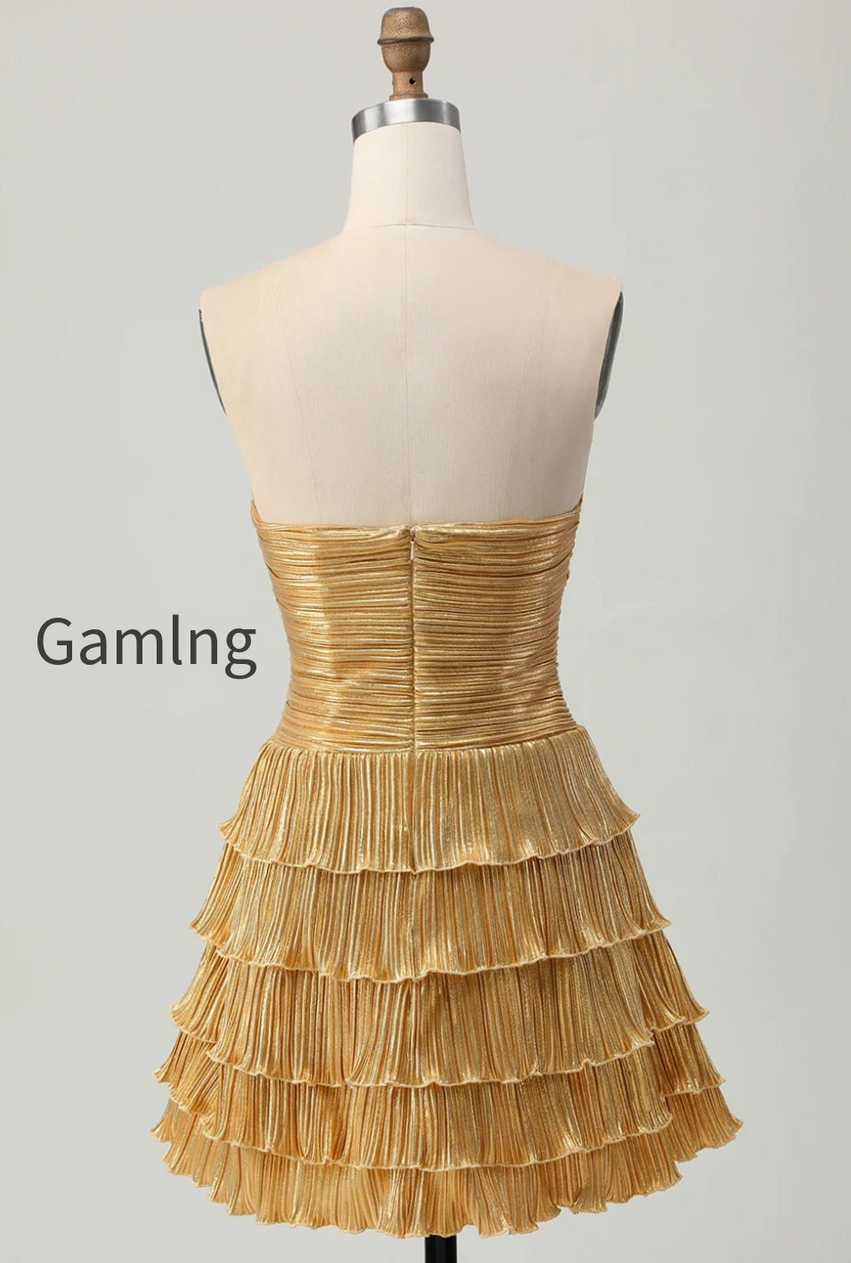 sparkly-golden-floral-metallic-sweetheart-short-homecoming-dress-with-pleated