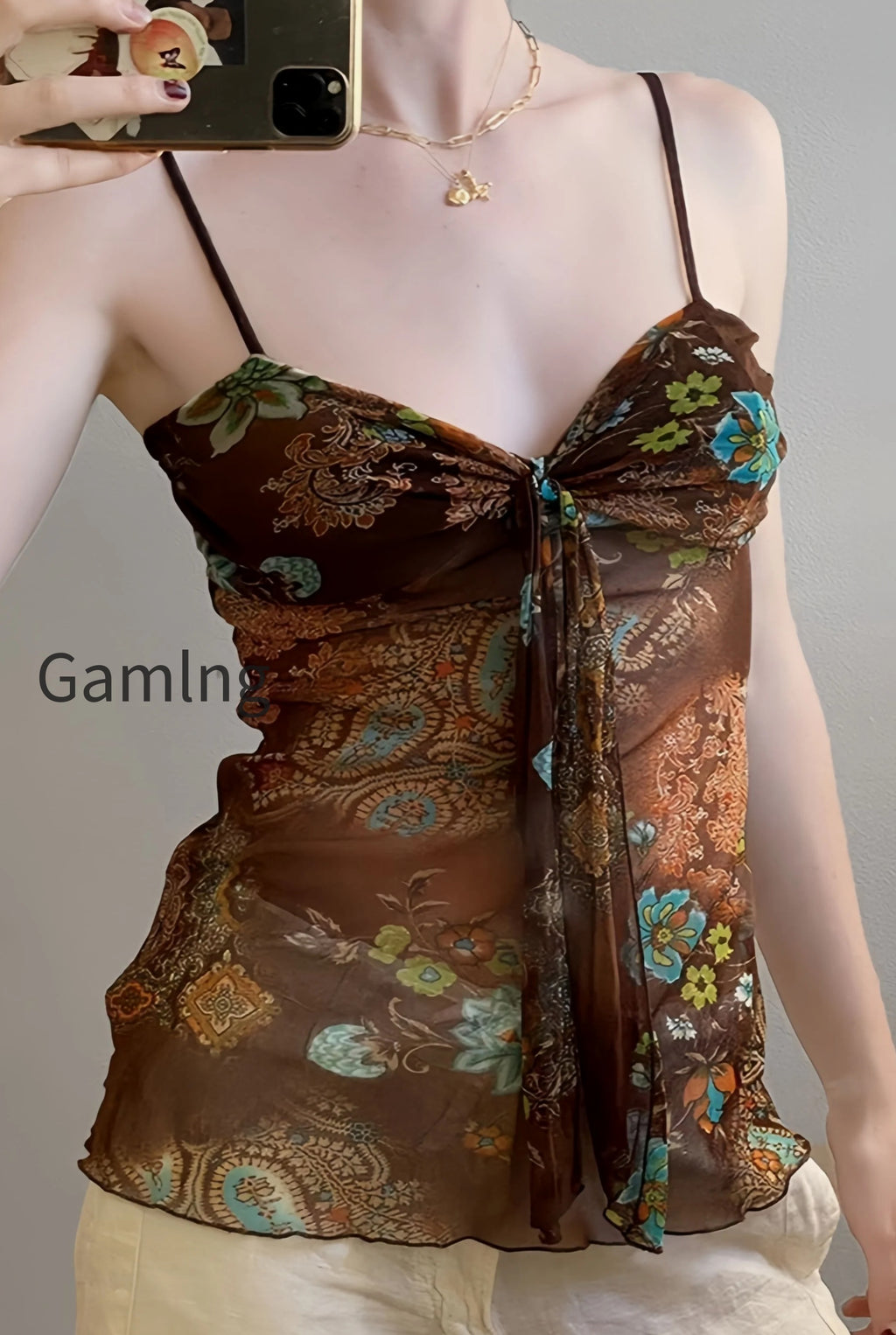 vintage-print-slim-fit-tube-top