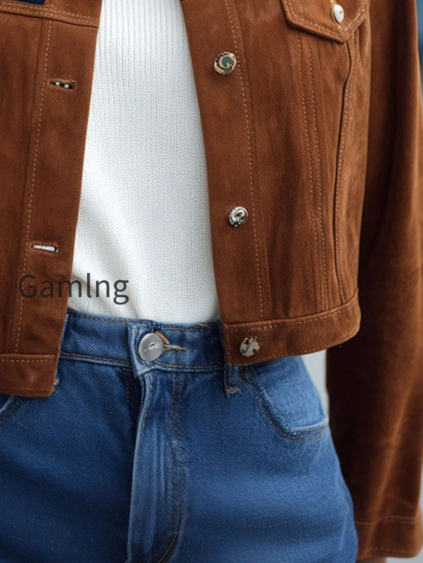 rust-suede-cropped-jacket-with-navy-floral-embroidered-yoke