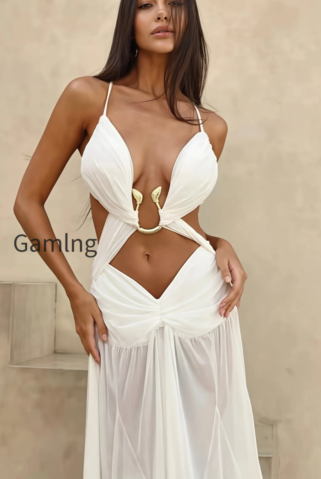 cutout-metal-decor-backless-maxi-dress