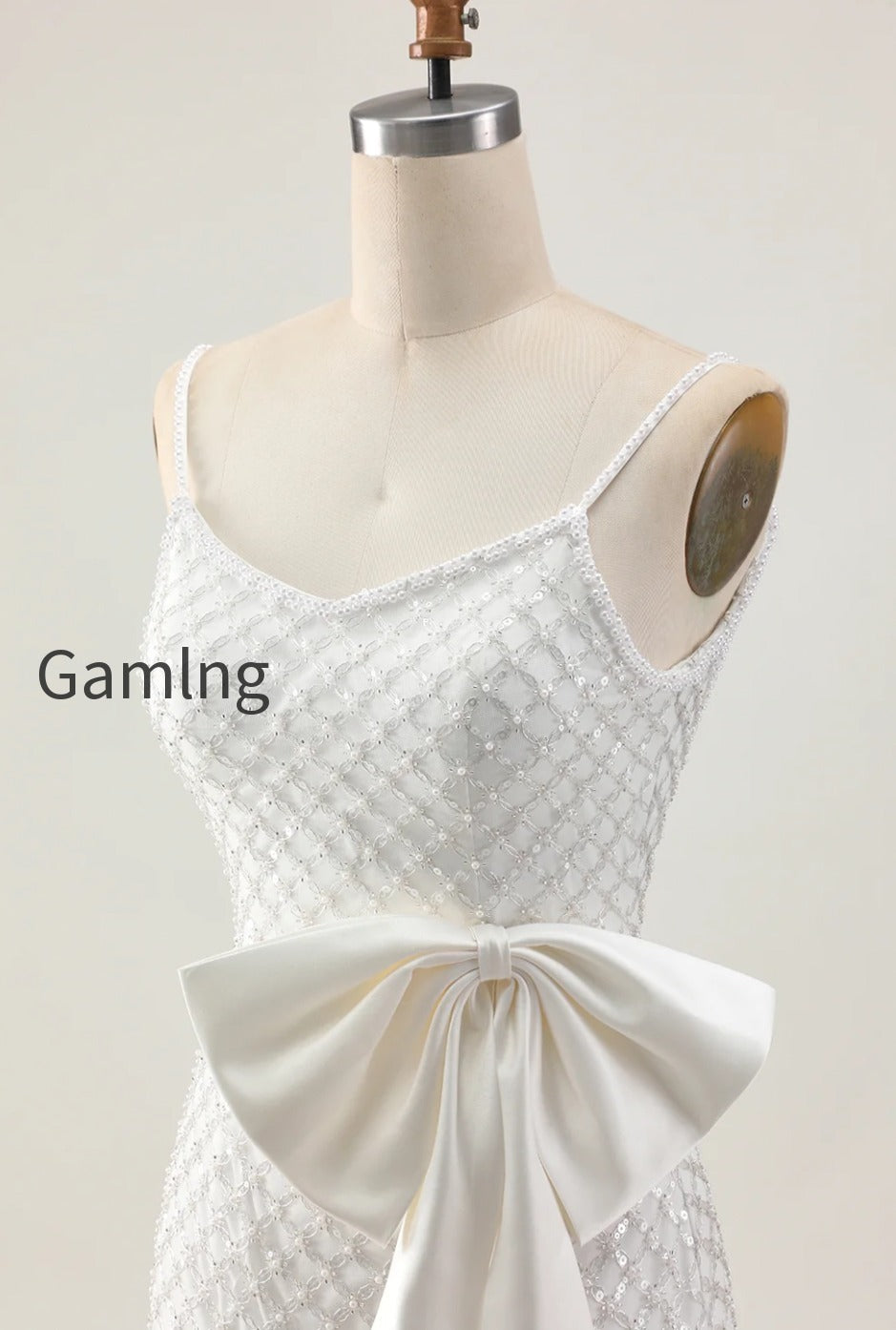 sparkly-white-pearls-short-tight-homecoming-dress