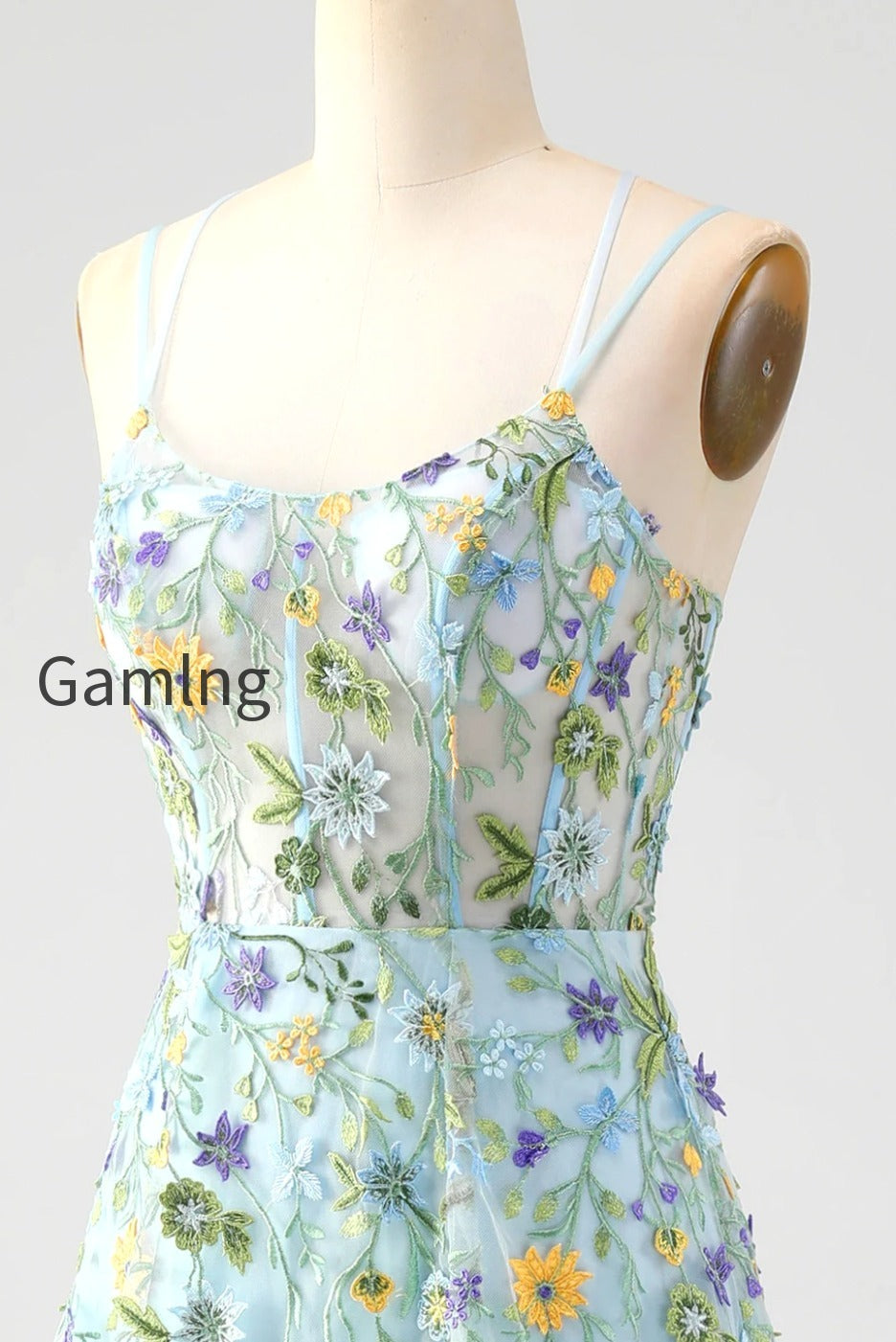 blue-flower-a-line-spaghetti-straps-corset-embroidered-prom-dress-with-slit