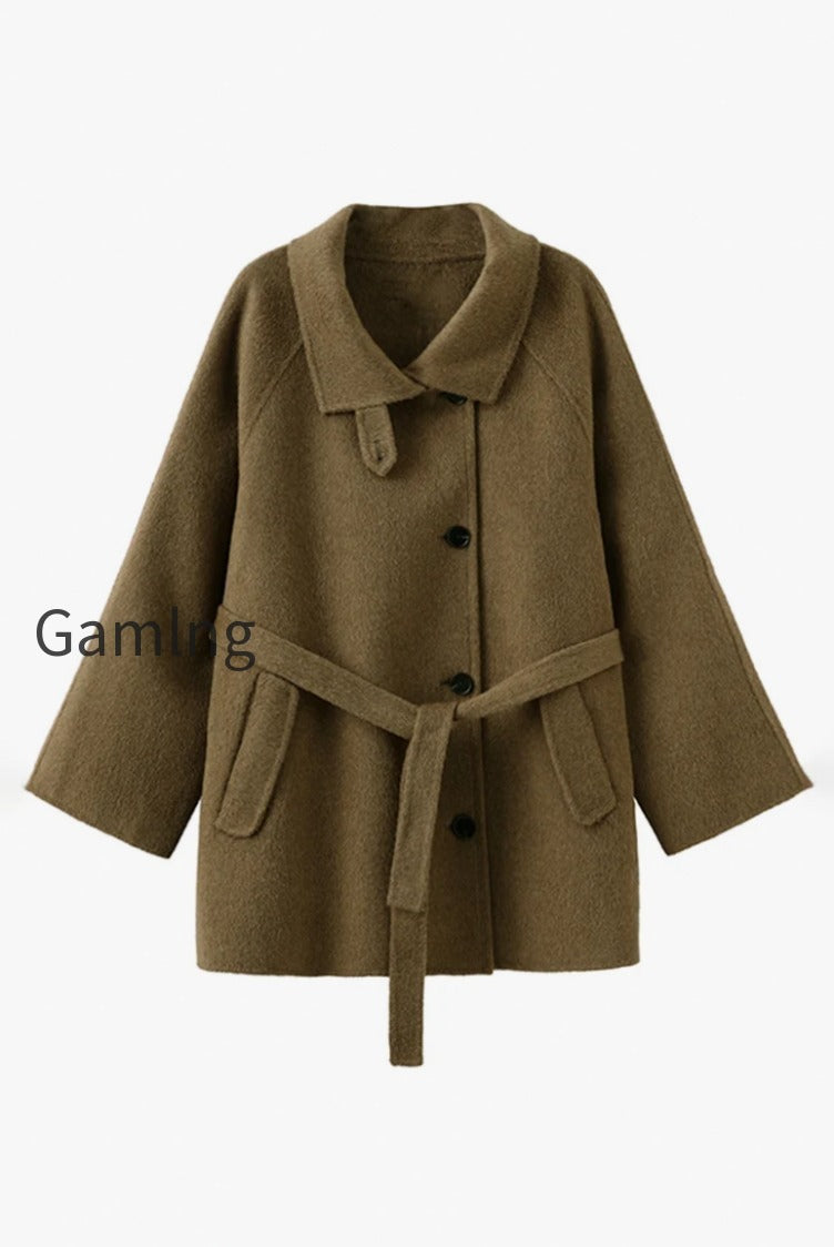 oversized-wool-alpaca-stand-collar-cape-coat-with-belt