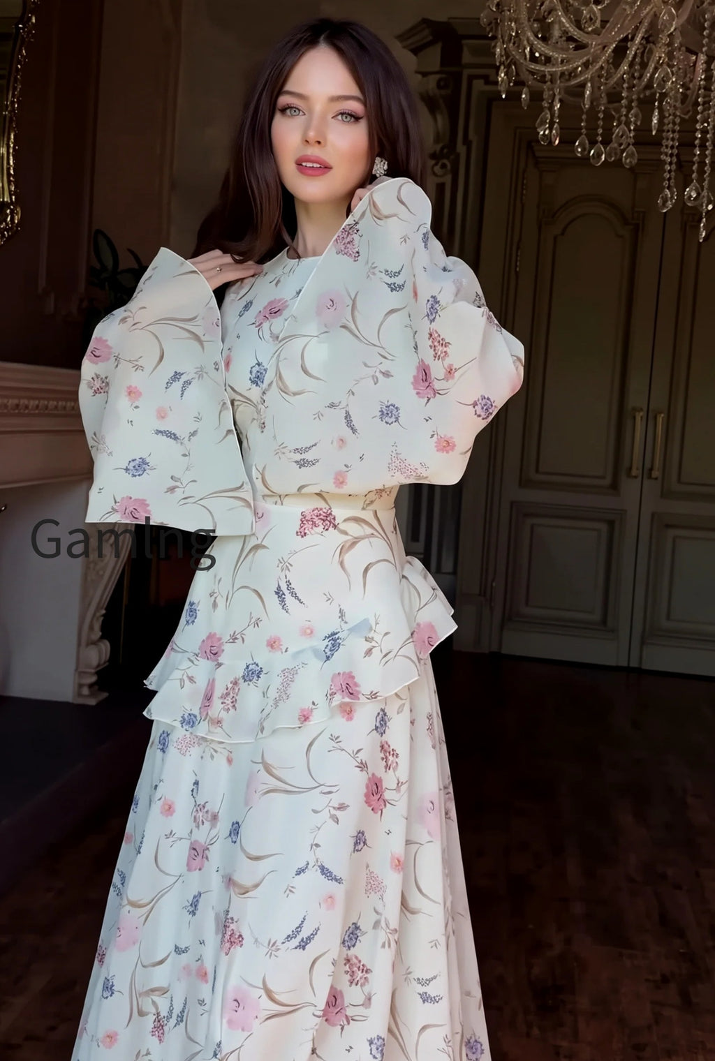 floral-round-neck-long-sleeve-tie-maxi-dress