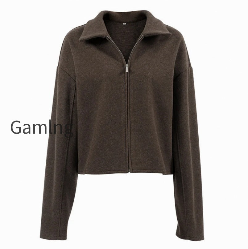 autumn-winter-polo-collar-long-sleeve-zipper-woolen-coat-loose-casual-women-jacket-40500447