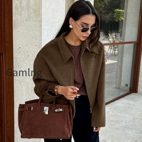 autumn-winter-polo-collar-long-sleeve-zipper-woolen-coat-loose-casual-women-jacket-40500447