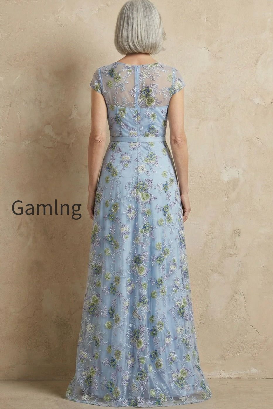 blue-floral-round-neck-appliqued-a-line-long-mother-of-the-bride-dress