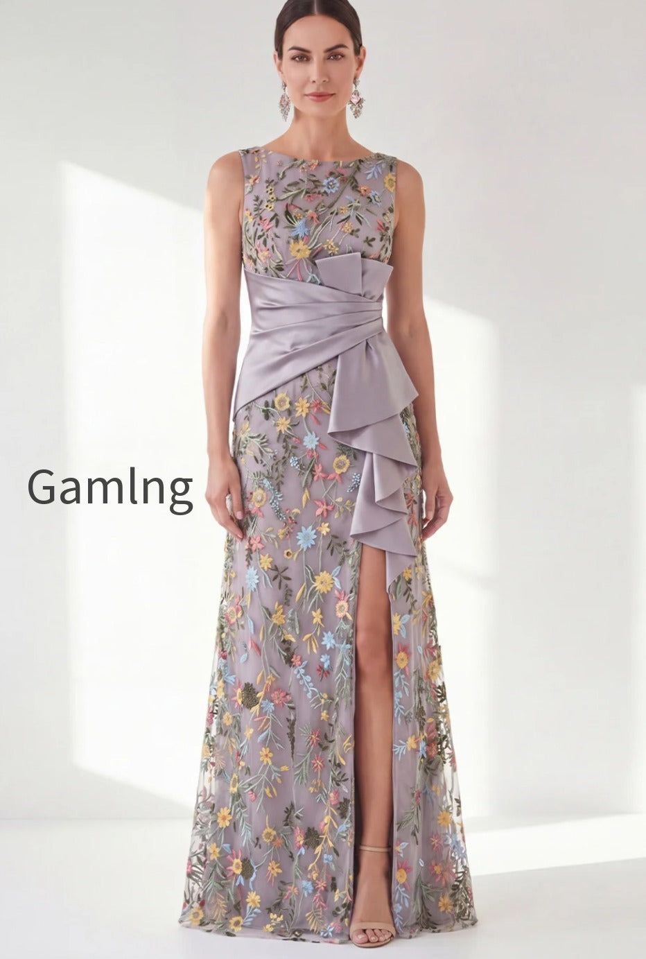 navy-ruched-mermaid-floral-long-mother-of-the-bride-dress-with-slit