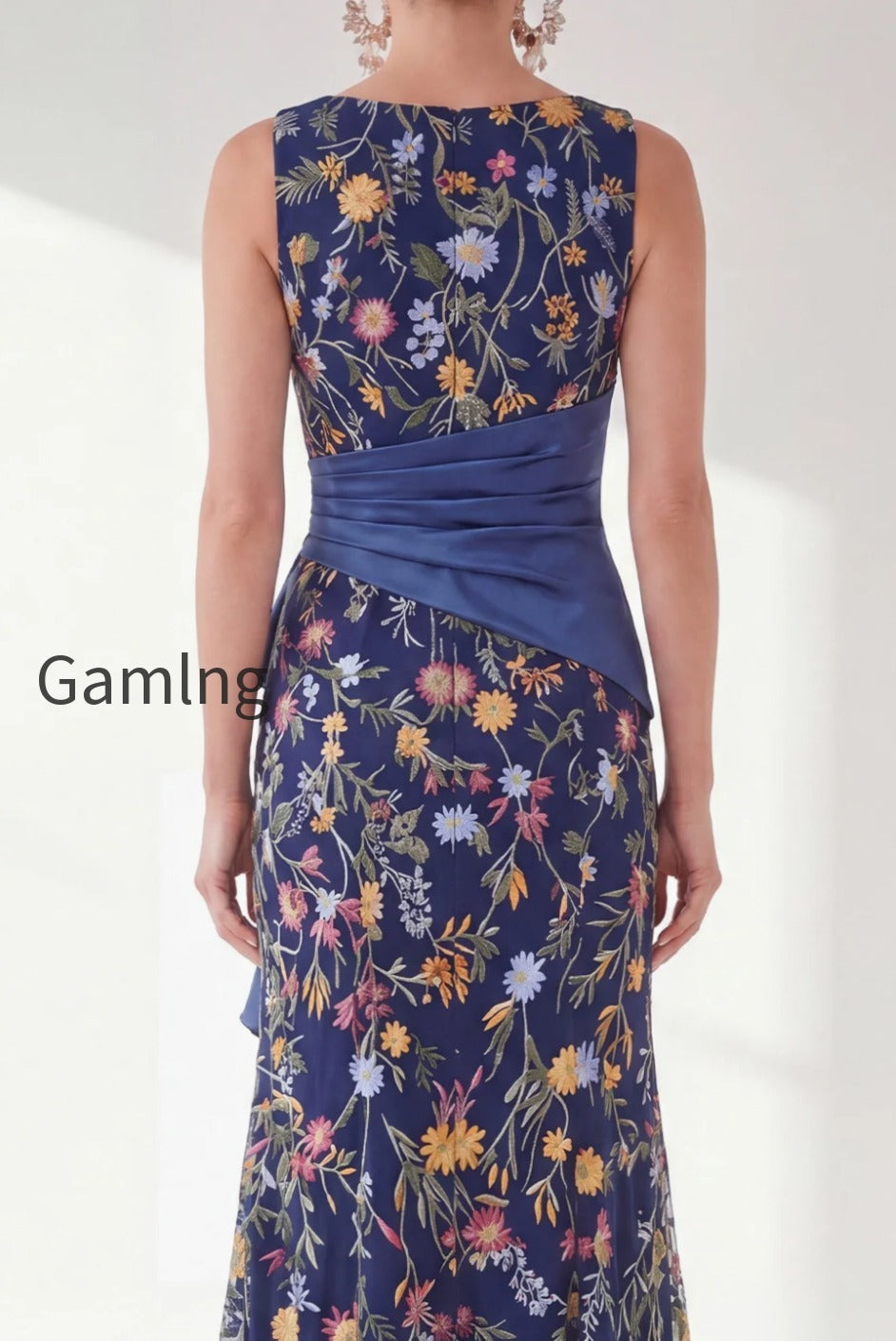navy-ruched-mermaid-floral-long-mother-of-the-bride-dress-with-slit